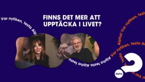 Finns det mer att upptäcka i livet?
